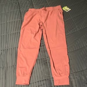 Mauve womens joggers